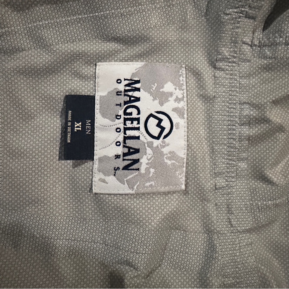 Magellan Outdoors Gray Jacket - image 2